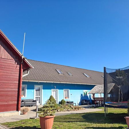 Kek Laguna Wellness Apartmanok Egerszalók Eksteriør billede