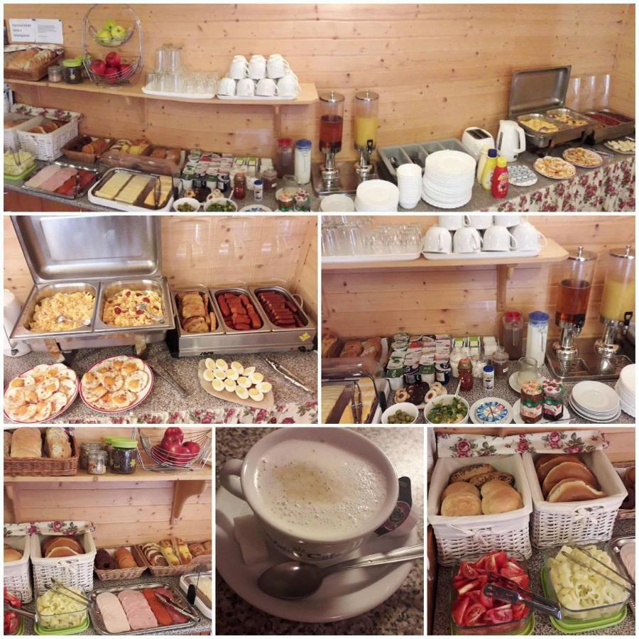 Kek Laguna Wellness Apartmanok Egerszalók Eksteriør billede