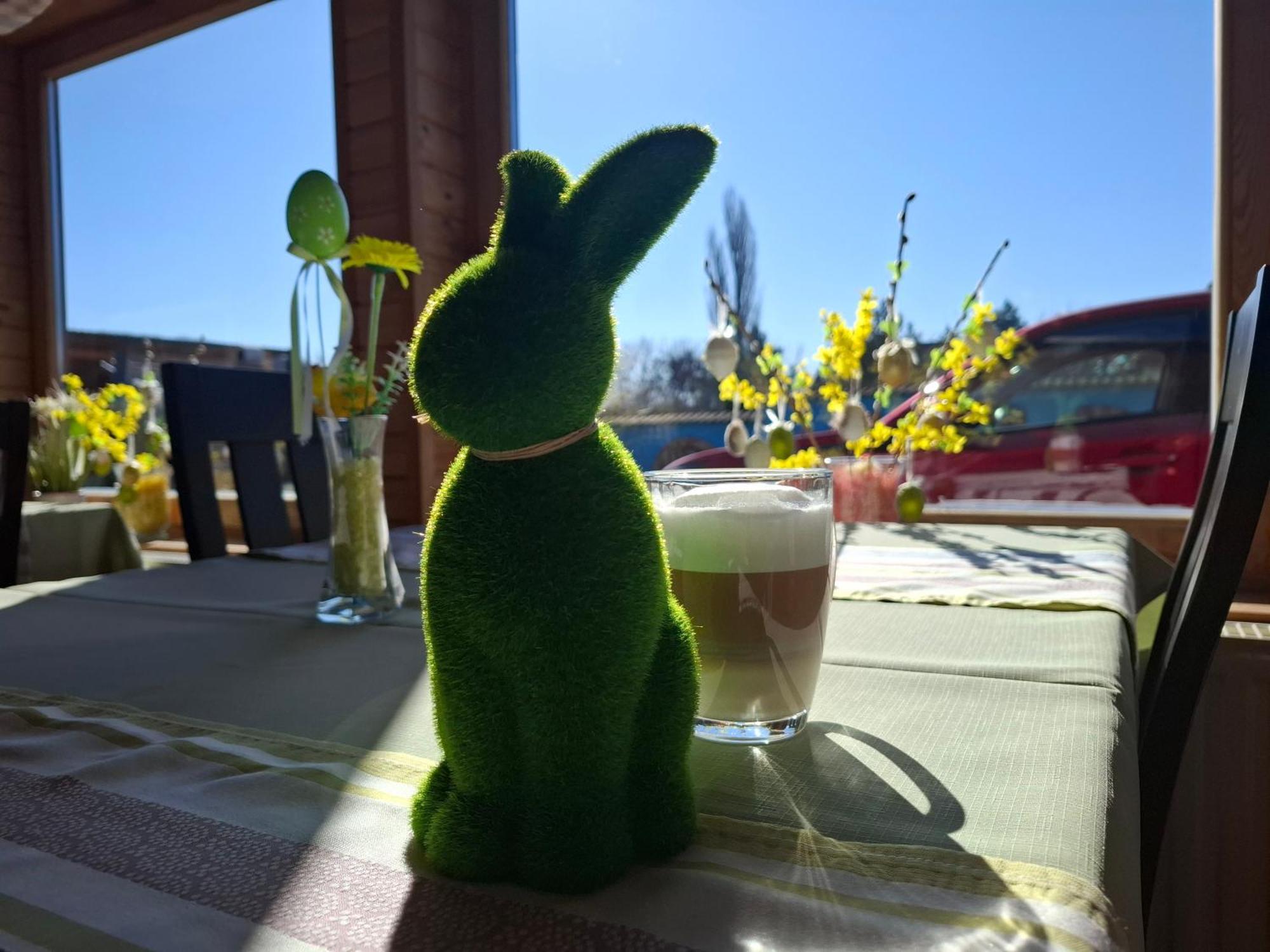 Kek Laguna Wellness Apartmanok Egerszalók Eksteriør billede